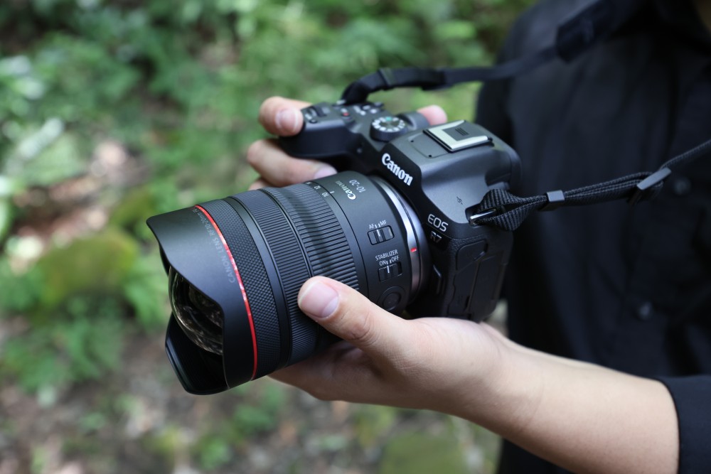 Canon lanserar objektiv med extrem supervidvinkel och oslagbar bildkvalitet