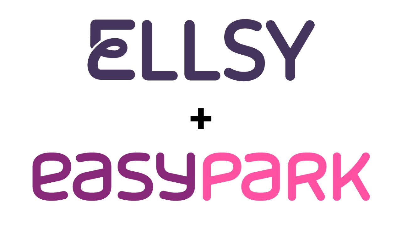 Nu är det möjligt att koppla ELLSY-anslutna laddstationer till appen EasyPark för start, stop och betalning av laddning