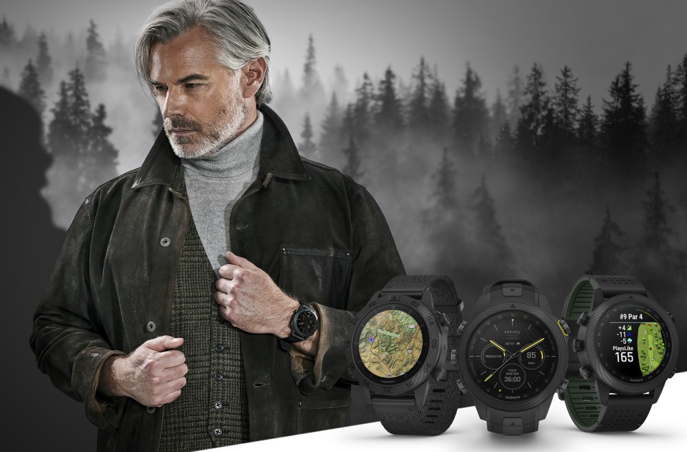 Garmin lanserar MARQ Carbon collection: Moderna tool watches tillverkade av unikt konstruerad kolfiber