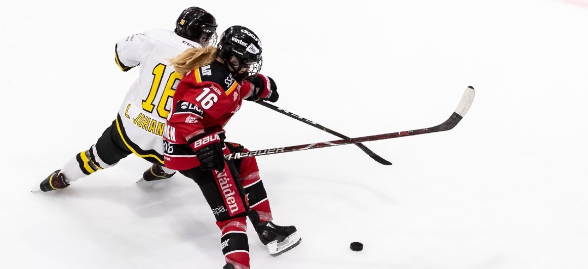 DHL förlänger sponsorskapet av SDHL – fortsätter främja jämställdhet inom hockeysverige.