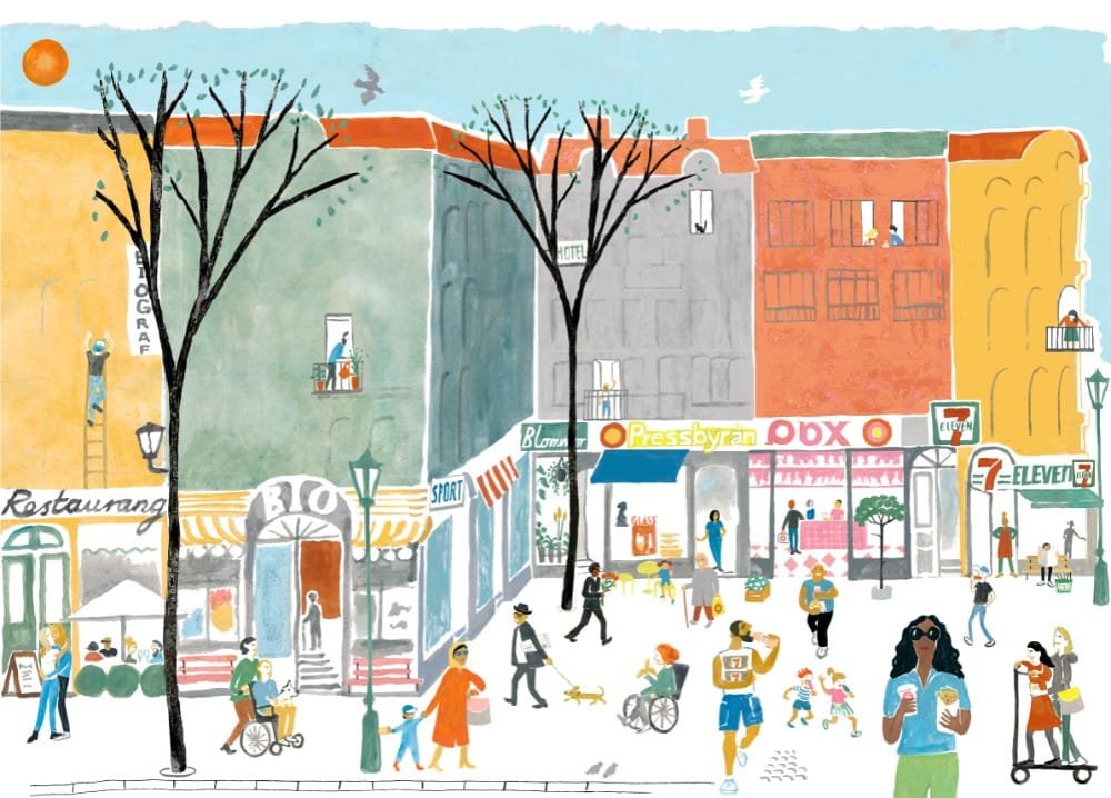 Nu kan kunder få sina Värdeavier direkt på kontot via Swish