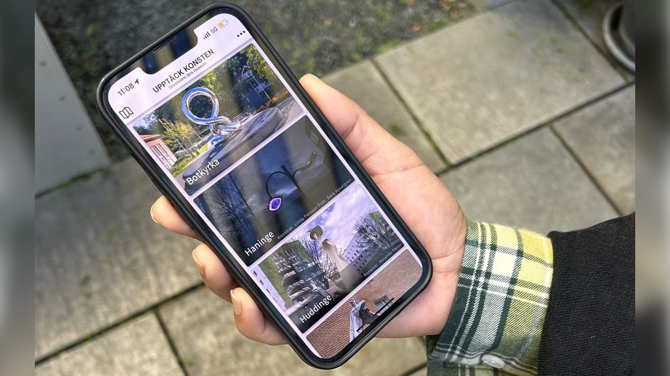 Invigning av Upptäck konsten Botkyrka