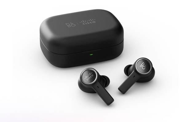 Cisco och Bang & Olufsen släpper säkra och stilrena lurar för hybridarbete