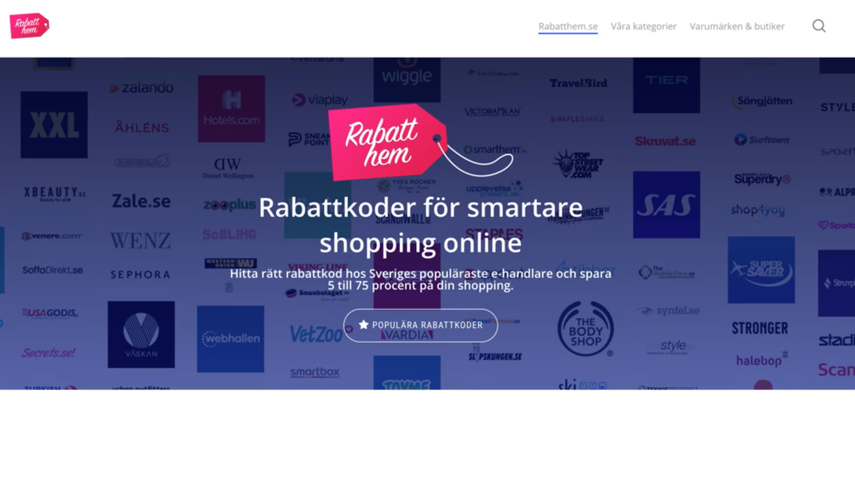 Rabatthem.se lanseras - ska hjälpa svenska konsumenter att spara pengar