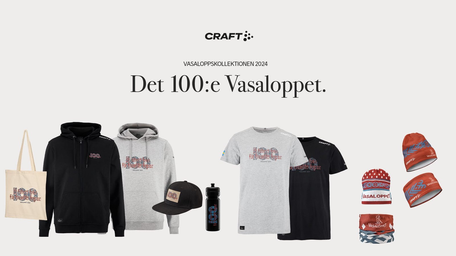 Vasaloppskollektionen 2024: En hyllning till loppets klassiska uttryck och den hundrade upplagan i fäders spår