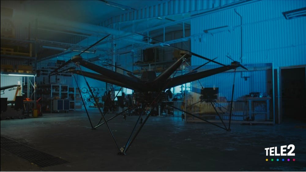 Tele2 möjliggör framtidens skogsbruk med hjälp av privat 5G tillsammans med AirForestry