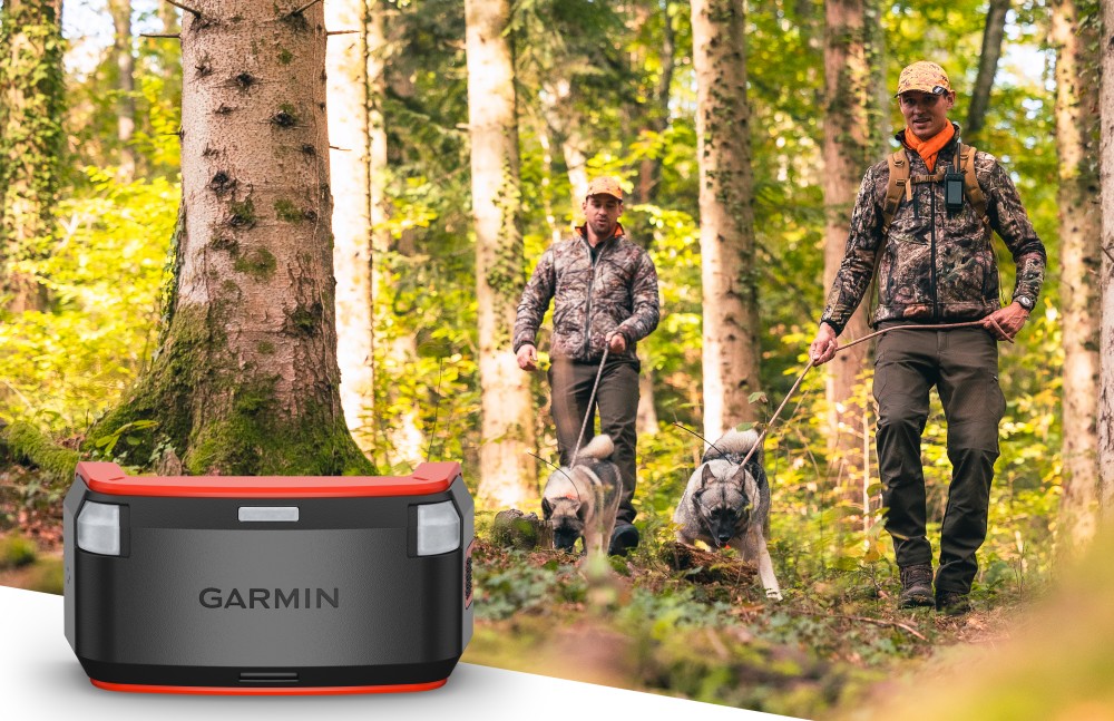 Garmin lanserar Alpha LTE: Mobilbaserad integrering av hundspårning