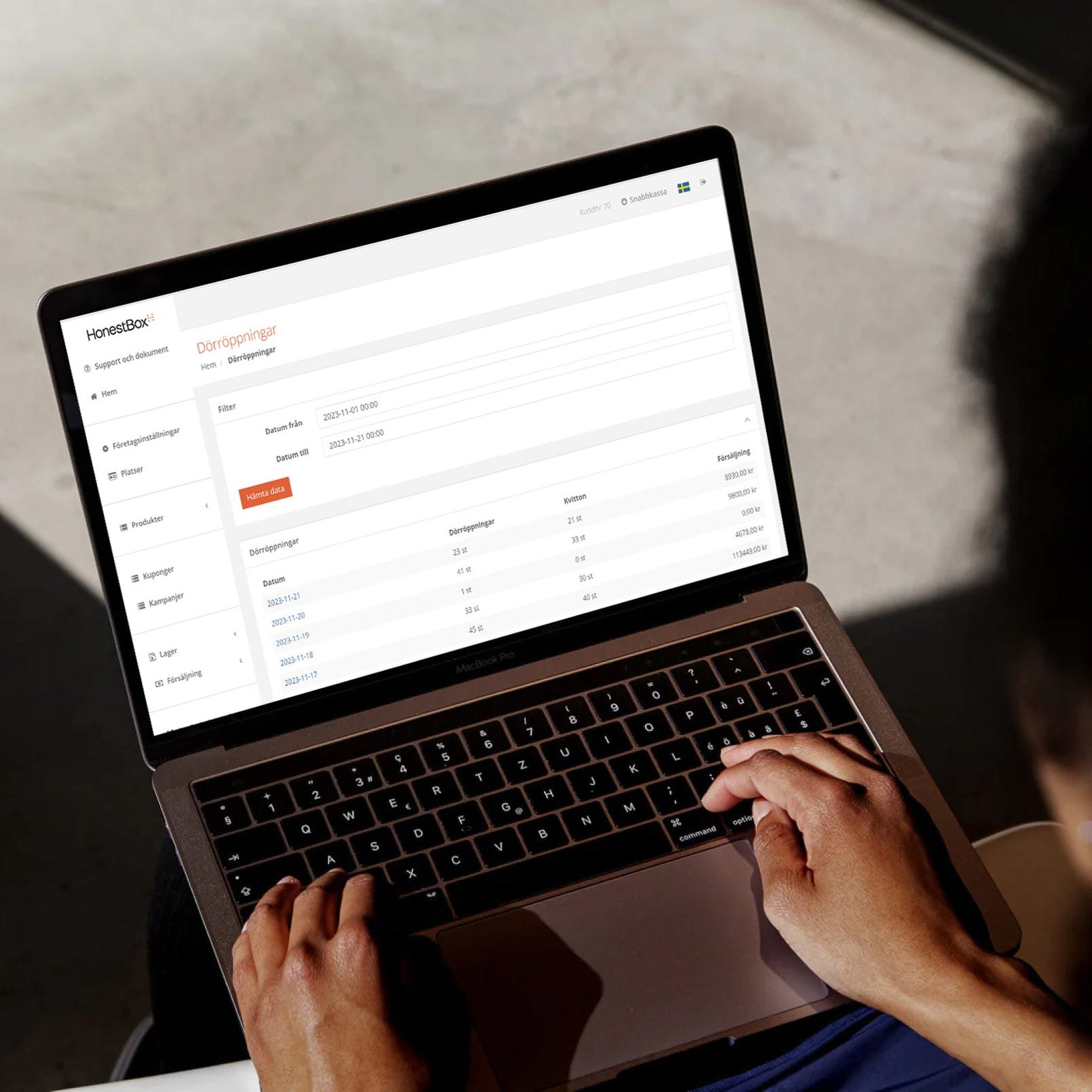 En möjlighet för befintliga kassaleverantörer att växa