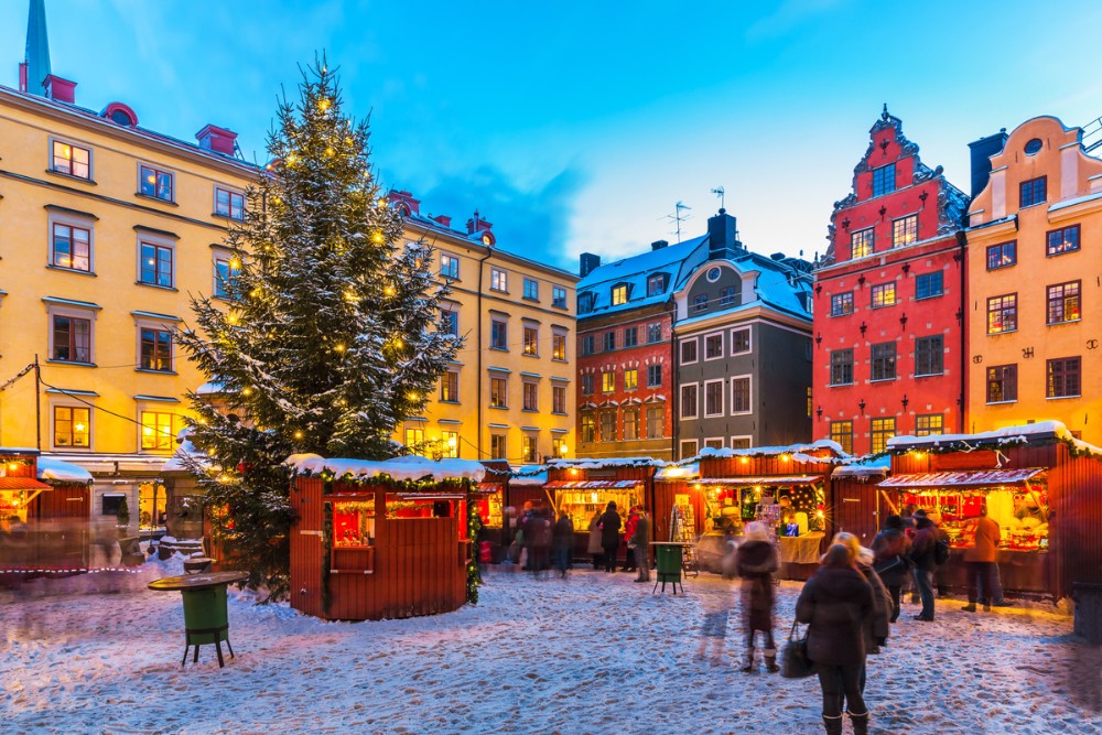 Svenskarna mest delade kring inställning till julen jämfört med andra européer