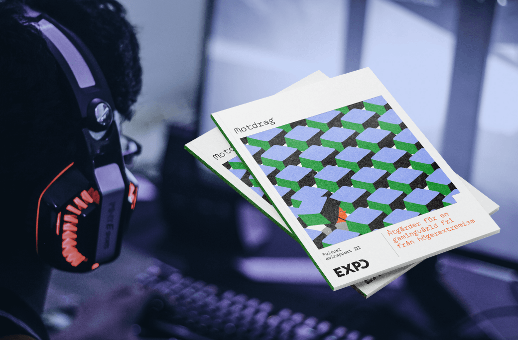 Expo föreslår tio åtgärder mot högerextremism i gamingmiljön
