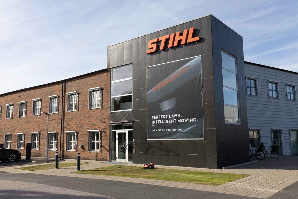 STIHL tar full kontroll över leveranskedjan – går från skandinaviskt till nordiskt lager