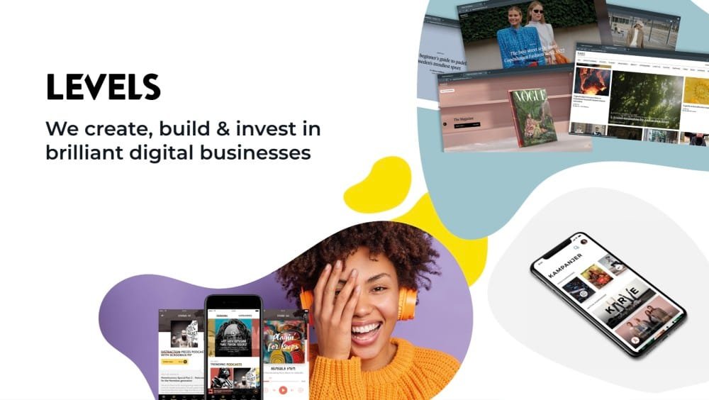 Levels går samman i ett joint venture med Gateway Group och stärker positionen som Nordens ledande Venture Studio Levels går samman i ett joint venture med Gateway Group och stärker positionen som Nordens ledande Venture Studio