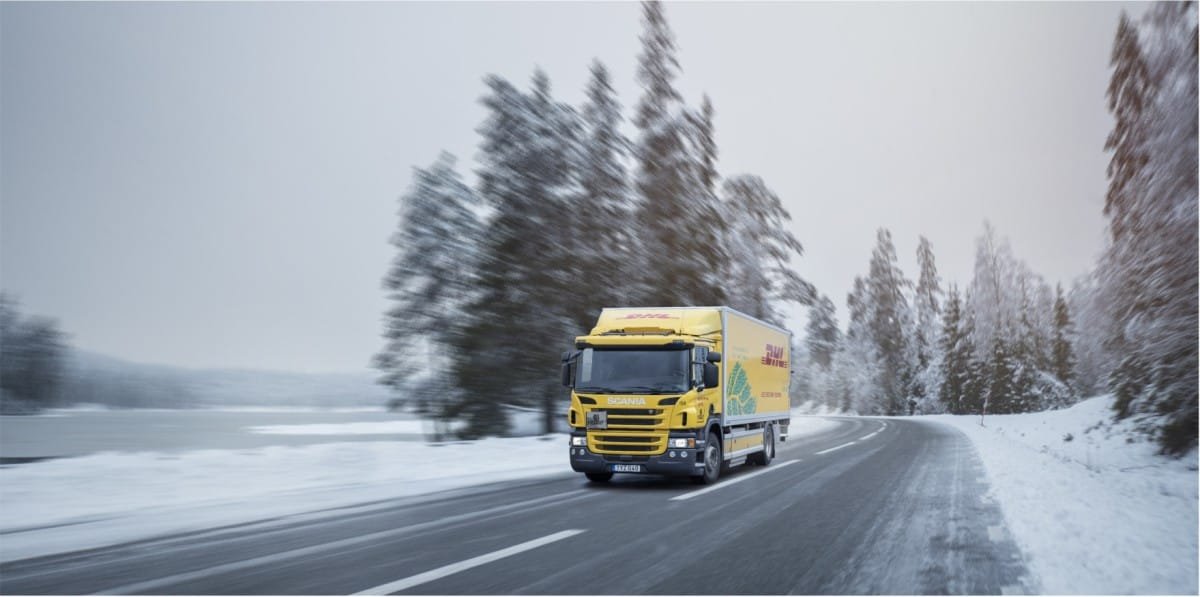 Michelin i Sverige pressar ner CO2 utsläpp vid däcktransporter