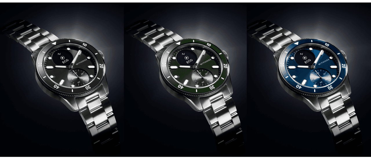 Withings lanserar exklusiva dykarklockan ScanWatch Nova: Klinisk precision i klassisk lyxförpackning Withings lanserar exklusiva dykarklockan ScanWatch Nova: Klinisk precision i klassisk lyxförpackning