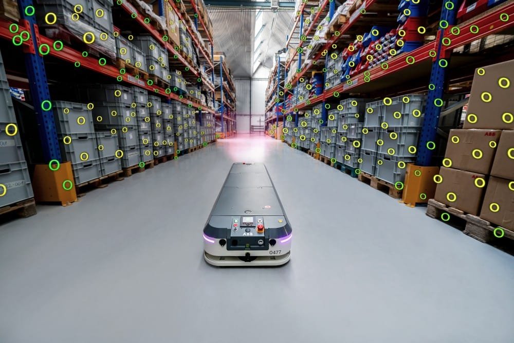 ABB förvärvar Sevensense och utökar sitt ledarskap inom nästa generations AI-baserade mobila robotik ABB förvärvar Sevensense och utökar sitt ledarskap inom nästa generations AI-baserade mobila robotik