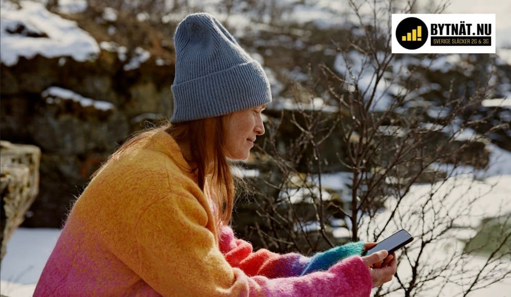 Telia och övriga i branschen säger adjö till 2G och 3G - byt nät nu!