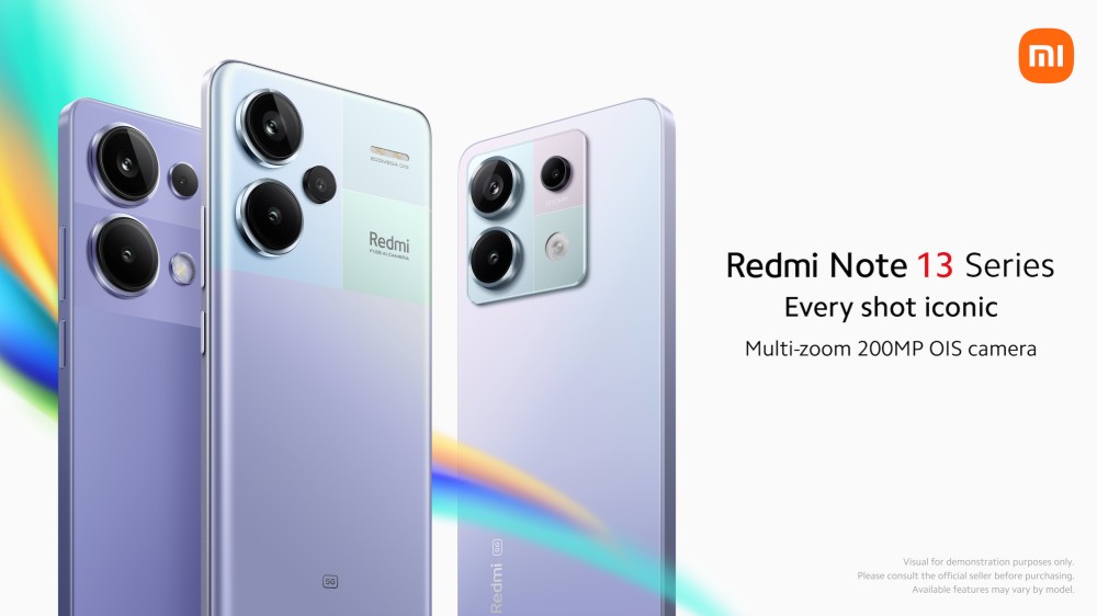 Xiaomi presenterar Redmi Note 13-serien: här är allt om mobilerna