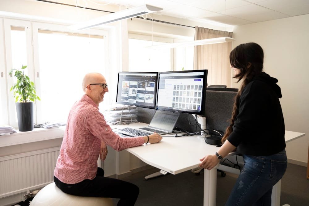 Media Research kopplar greppet om annonssökning via AI – samarbete med forskning Media Research kopplar greppet om annonssökning via AI – samarbete med forskning