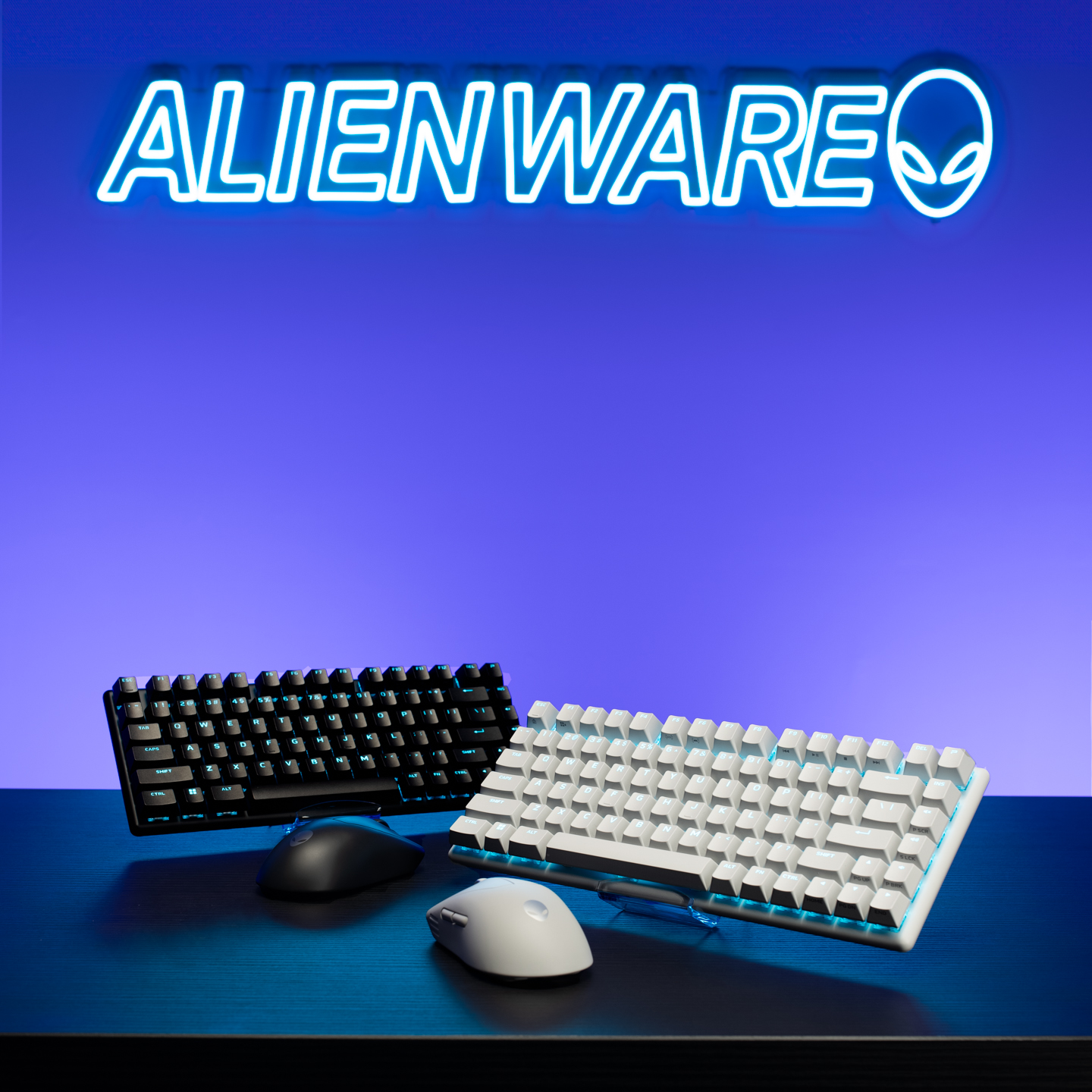 Alienware lanserar trådlös mus och tangentbord för tävlingsinriktade gamers