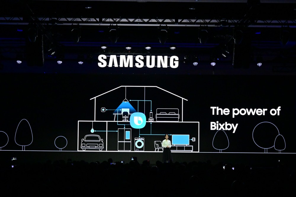 Samsungs presenterar visionen “AI for All” på CES 2024