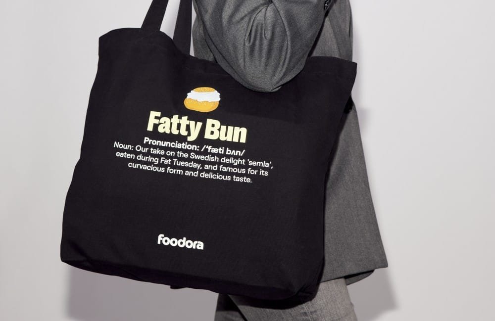 foodora skapar en kollektion för semmeldagen foodora skapar en kollektion för semmeldagen