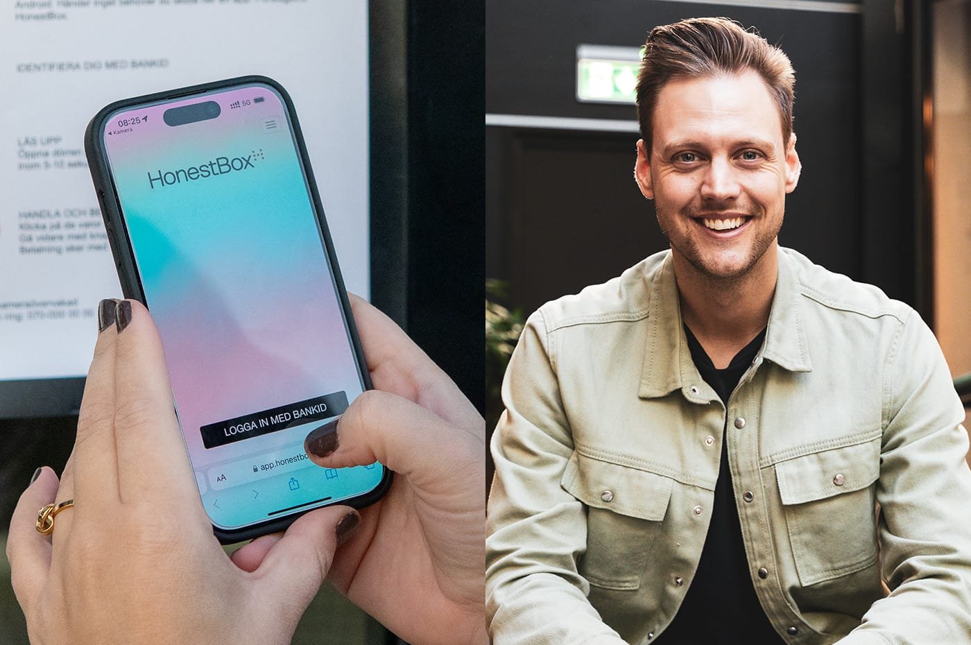HonestBox gör fysisk handel öppen dygnet runt - med hjälp av BankID HonestBox gör fysisk handel öppen dygnet runt - med hjälp av BankID