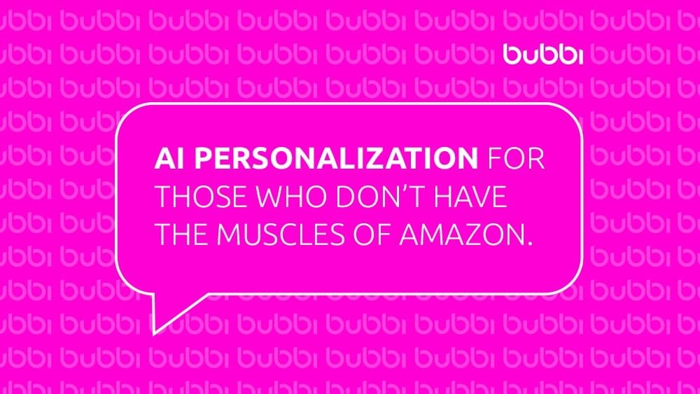 Svenska AI-startupen Bubbi i övertecknad nyemission för skalning av personaliserad E-handel Svenska AI-startupen Bubbi i övertecknad nyemission för skalning av personaliserad E-handel