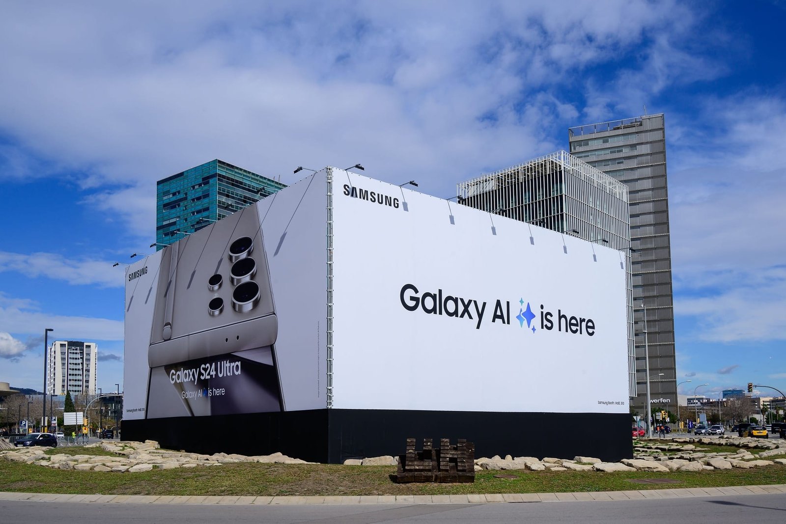 Samsung presenterar nya AI-funktionen Galaxy AI på MWC 2024