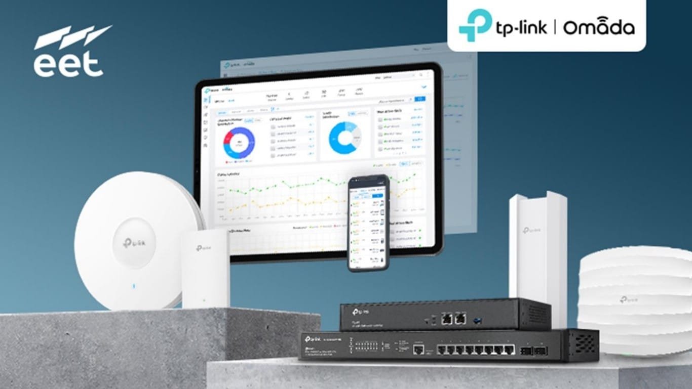 TP-Link Nordic Enterprises AB och EET-koncernen i samarbete