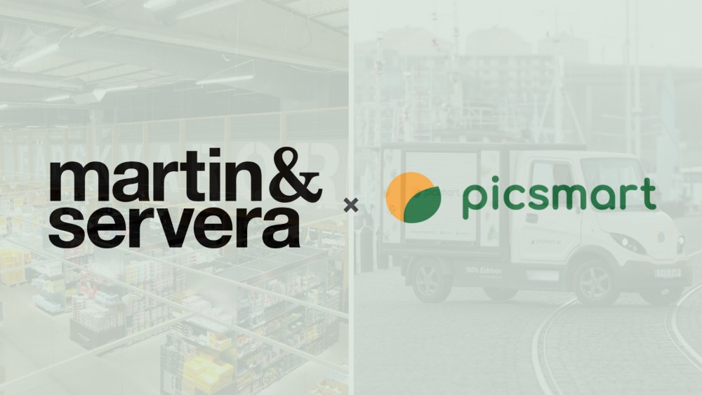 Picsmart & Martin & Servera Restaurangbutiker utökar samarbetet - når nu hela storstockholm med ny butik