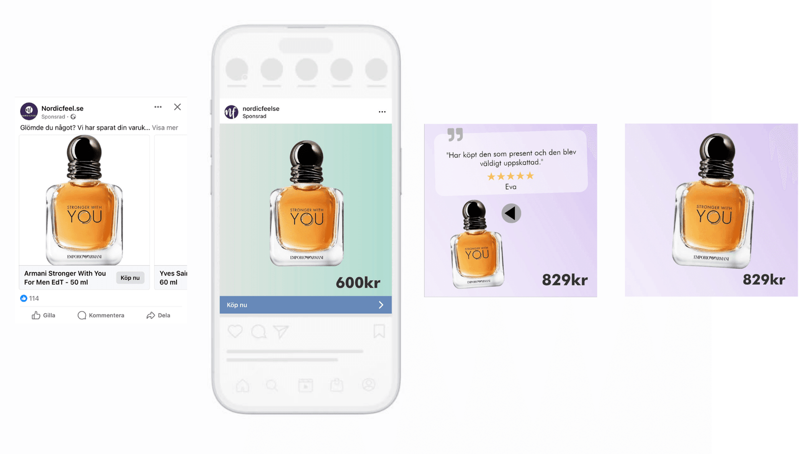 Skönhetsbutiken Nordicfeel snabba på bollen när Meta lanserar dynamiska produktvideoannonser Skönhetsbutiken Nordicfeel snabba på bollen när Meta lanserar dynamiska produktvideoannonser