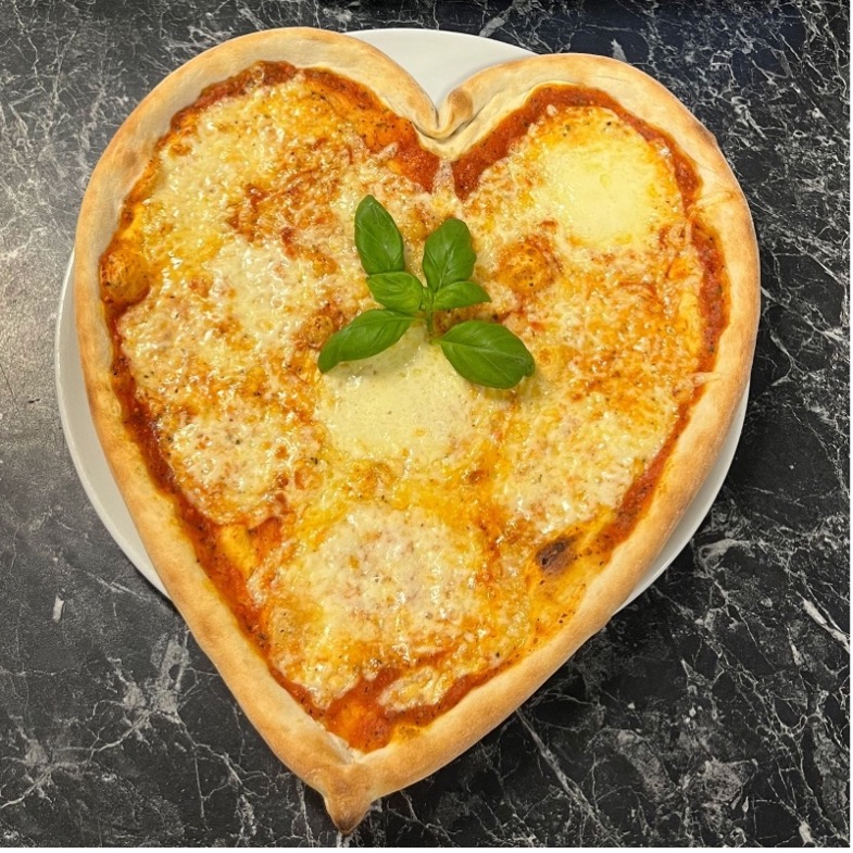 Restaurangen sprider kärlek i Göteborg - med pizzor