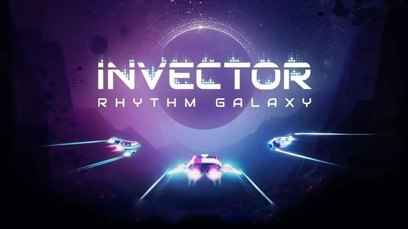 Hello There Games släpper INVECTOR Rhythm Galaxy på Playstation, XBOX och Nintendo Switch!