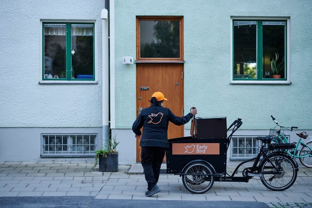 Early Bird - först i Sverige med målet utsläppsfritt 2030 Early Bird - först i Sverige med målet utsläppsfritt 2030