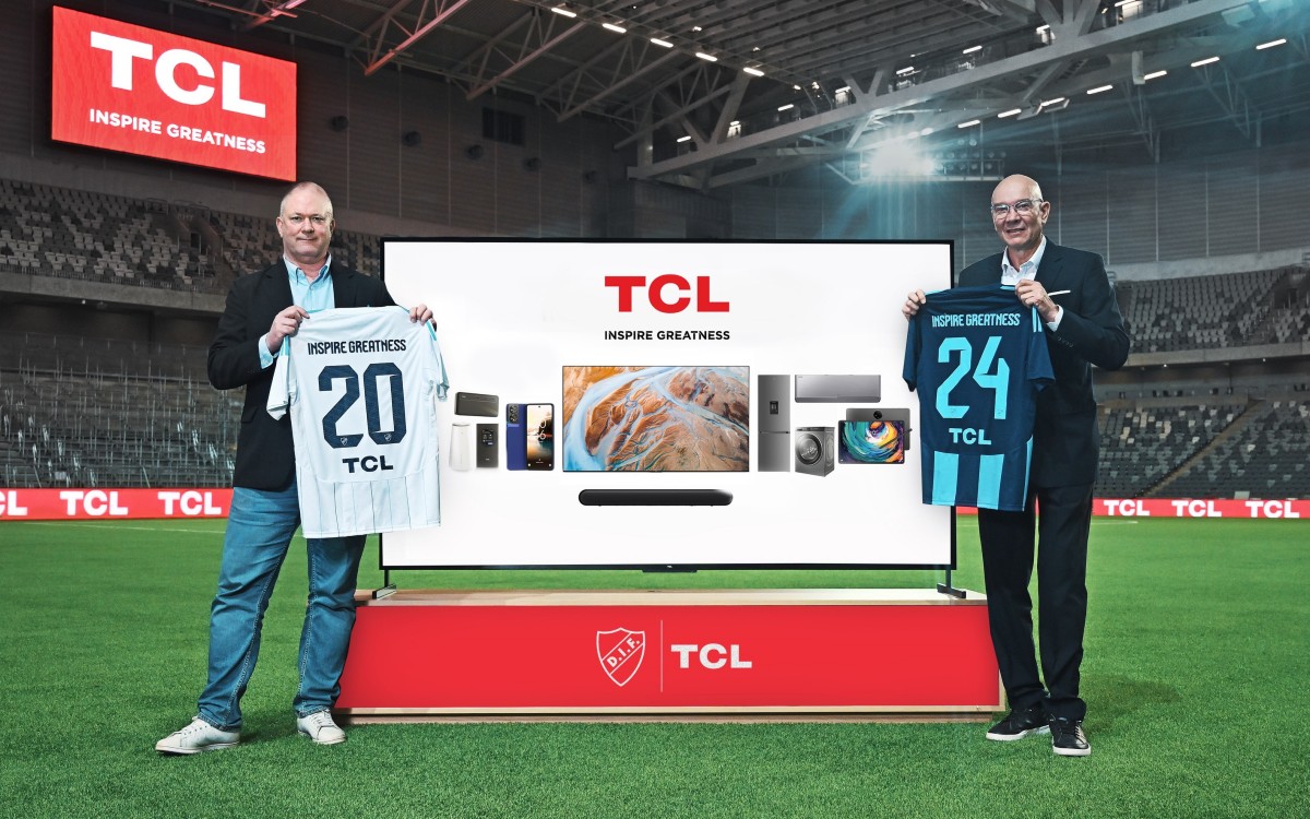 TCL blir huvudpartner till Djurgården Fotboll