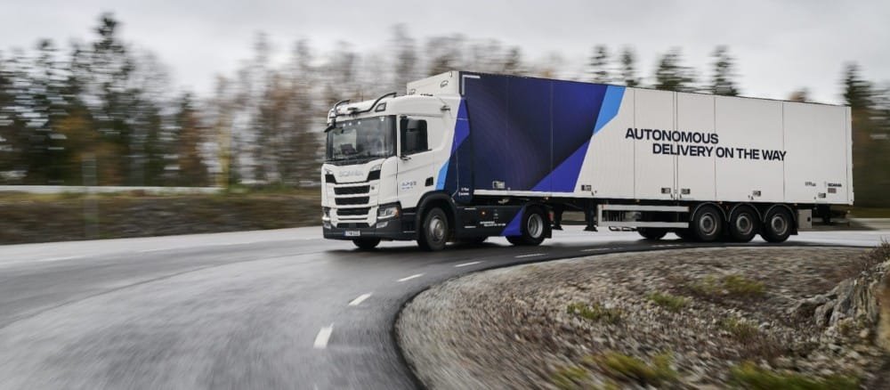 Scania ökar takten inom självkörande transporter mellan logistiknav Scania ökar takten inom självkörande transporter mellan logistiknav