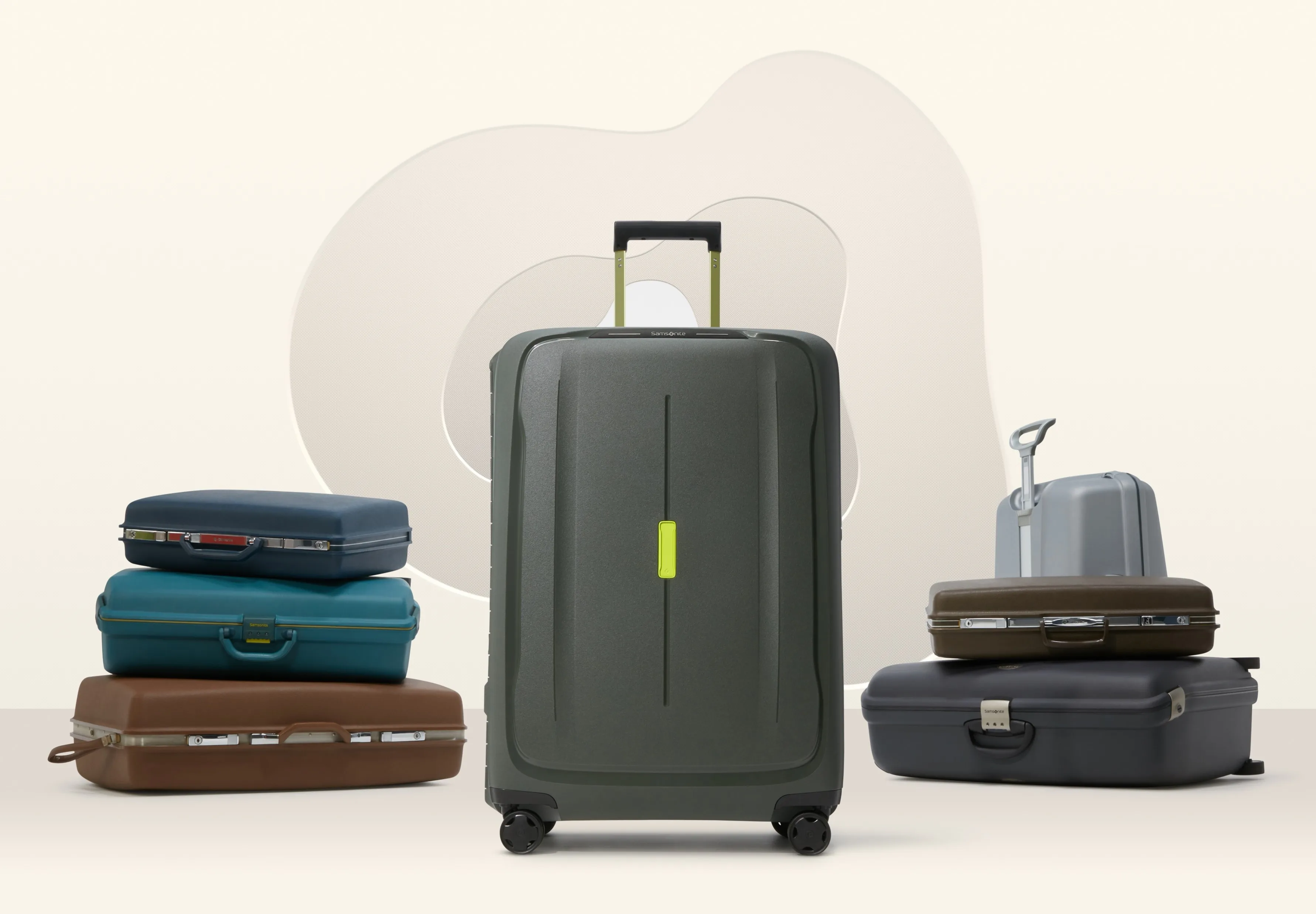 Samsonite Essens Limited Edition lanseras på Earth Day