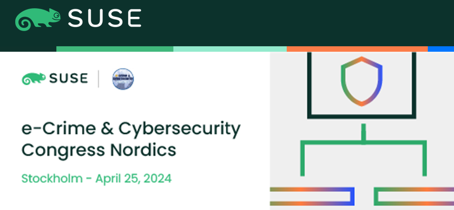 Containersäkerhet på eCrime & Cybersecurity Congress