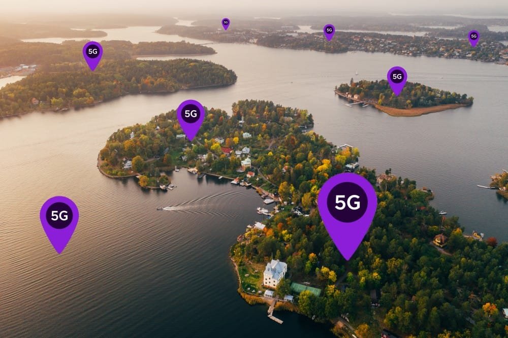 Telia har bästa 5G-täckningen i Sverige – når 9 av 10 svenskar Facebook LinkedIn Twitter