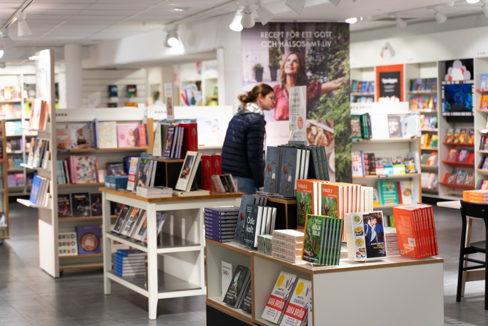 Nordens största bokhandlare väljer ny PIM-lösning för att växa sin onlineverksamhet