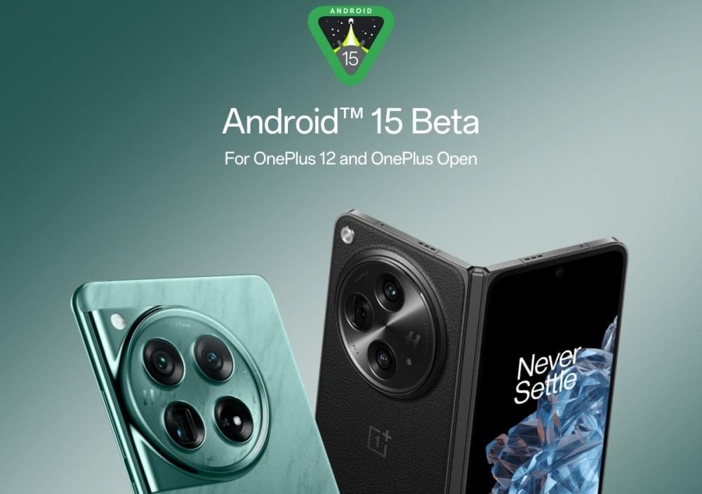 De första OnePlus-enheterna får Android™ 15 Beta 1-uppdatering