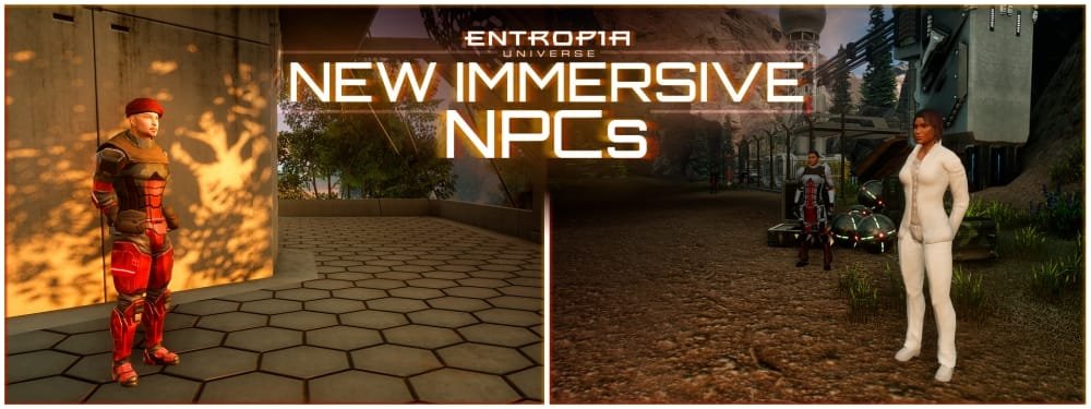 MindArk tar stort kliv med generativ AI: Introducerar AI-drivna NPC:er i Entropia Universe
