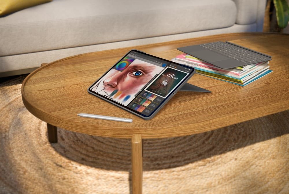 NYA LOGITECH COMBO TOUCH TILLGÄNGLIG FÖR NYA IPAD AIR OCH IPAD PRO