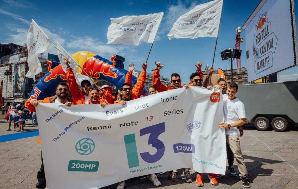 Xiaomi blir partner till Red Bull-utmaningen ”Can You Make It?”