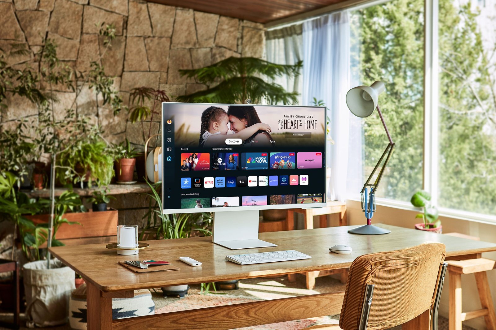 Samsung presenterar nya 2024 Odyssey OLED, Smart Monitor och ViewFinity-modeller med årets skärmlansering