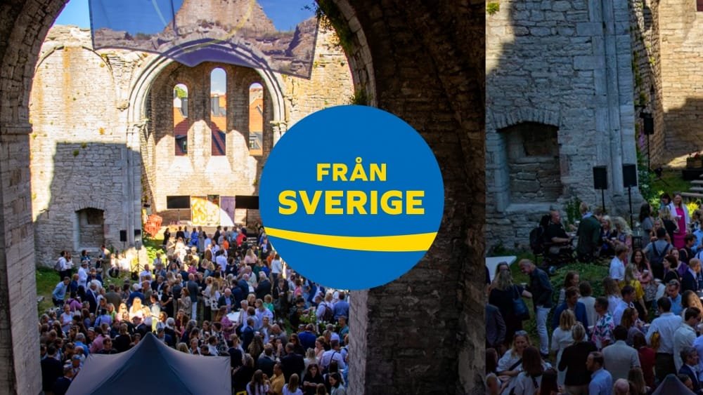 Från Sverige på plats under Almedalsveckan 2024 Från Sverige på plats under Almedalsveckan 2024