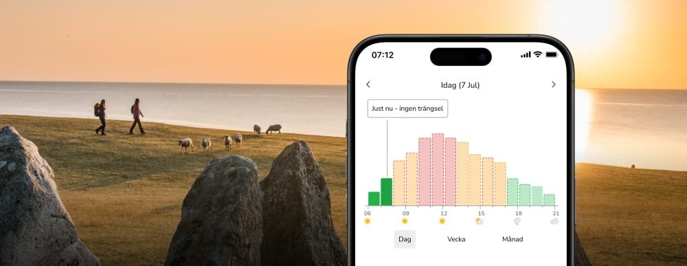 Undvik sommarträngseln: Ny tjänst mäter parkeringstrycket i Skåne i realtid Undvik sommarträngseln: Ny tjänst mäter parkeringstrycket i Skåne i realtid