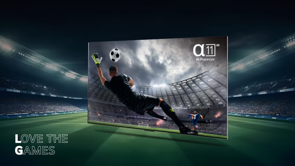 Följ sportsommaren 2024 med LG