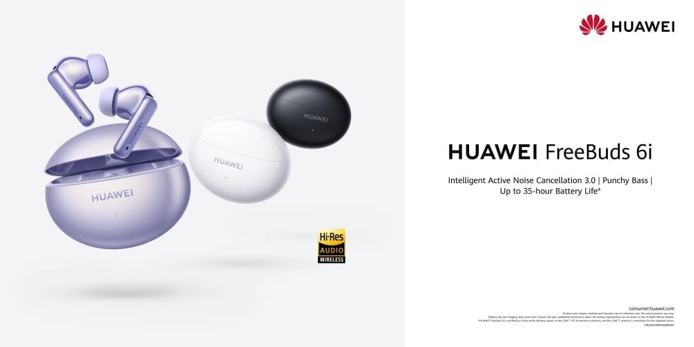 Huawei lanserar HUAWEI FreeBuds 6i: Hörlurar med avancerad brusreducering Huawei lanserar HUAWEI FreeBuds 6i: Hörlurar med avancerad brusreducering
