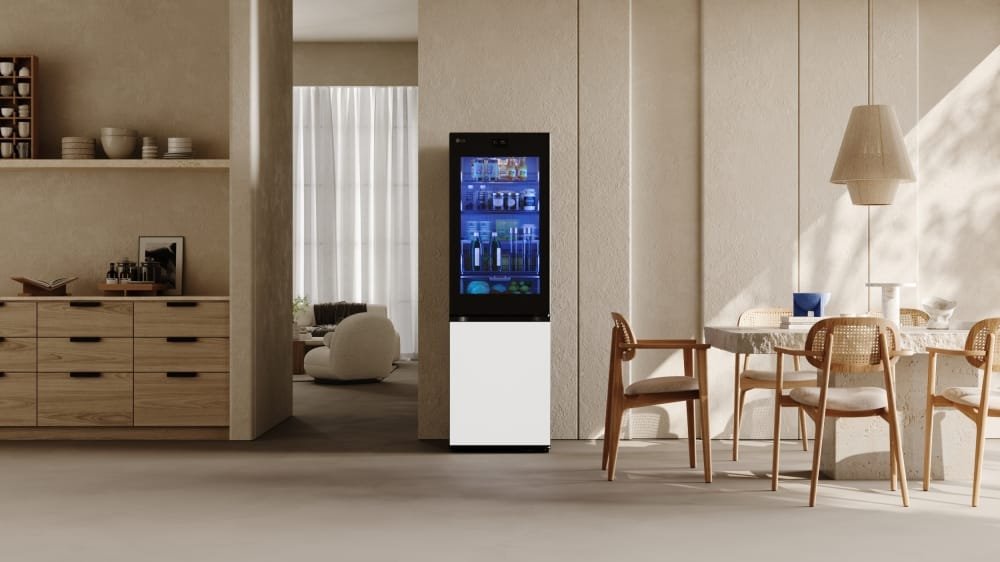 LG introducerar InstaView med MoodUP - en kombinerad kyl/frys som sätter färg på vardagen